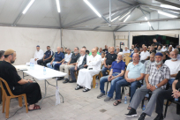 يافا: الهيئة الإسلامية تُنظم احتفالاً لتوديع حجاج بيت الله الحرام 